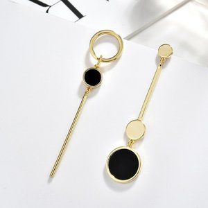 Earrings Women Stud Hot Circle Bohemian Hoop Drop Cute Trendy Jewelry